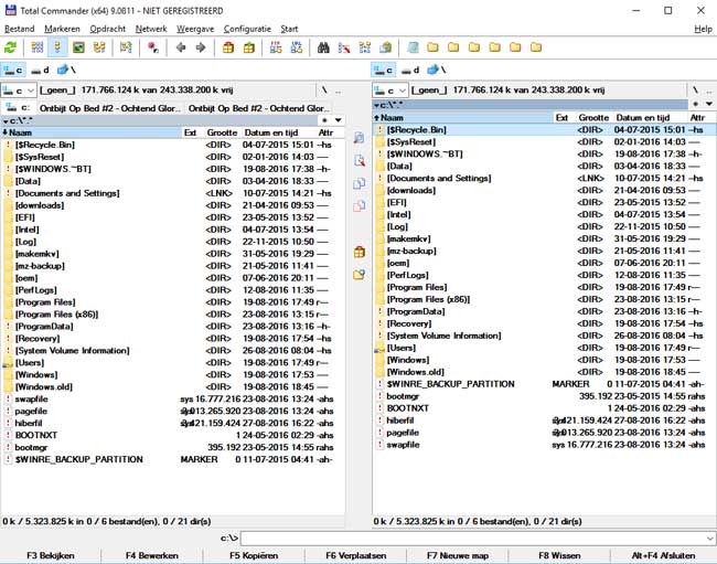 Total Commander is beschikbaar als stable release maar je kunt ook een bèta versie downloaden