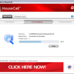 gratis online virusscanner - housecall