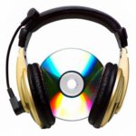 Muziek downloaden van internet.