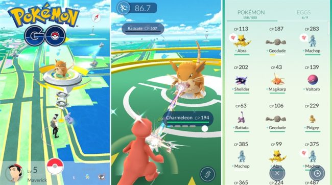 Cheaten en het gebruik van cheats in Pokémon Go leidt tot een ban! Doe het dus niet!