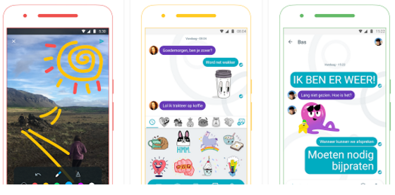 Allo kent veel Emoji's en andere manieren om jezelf goed uit te drukken.