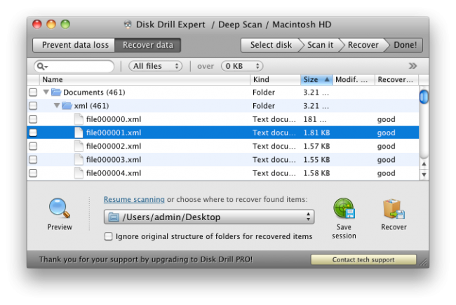 Disk Drill 3 Mac