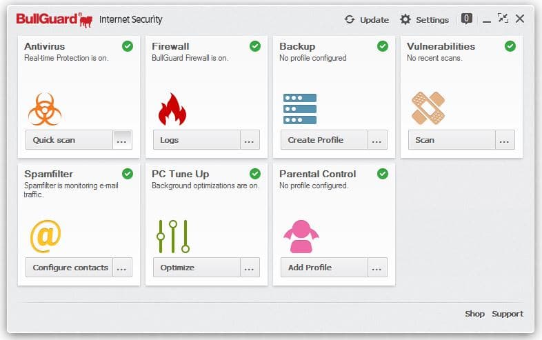 In deze test bespreek ik Bullguard anti-virus.