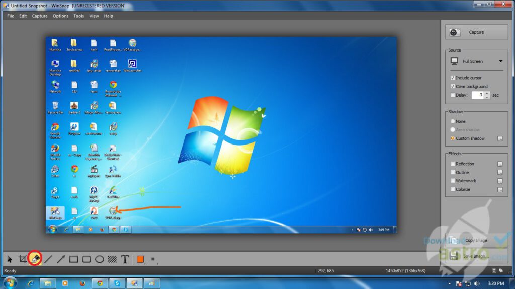 for windows download WinSnap 6.0.9