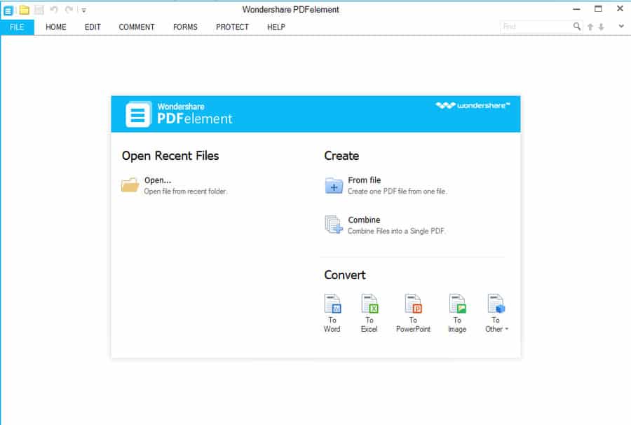 PDFelement heeft een aantal handige mogelijkheden voor mensen die veel werken met PDF bestanden.
