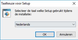 WinFF is beschikbaar als Nederlandstalige software.
