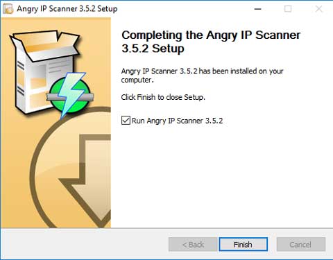 install angry ip scanner