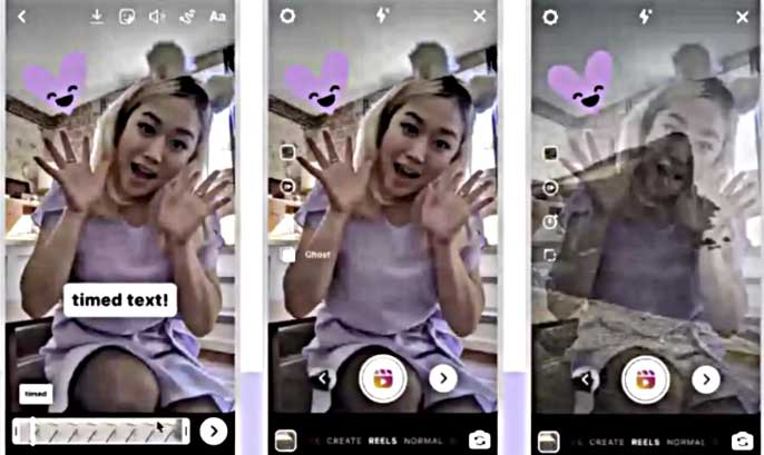 afbeelding bij: bespreking van Instagram Reels.